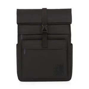 만다리나덕 디스트릭트 17인치 백팩 스포츠 학교 학생 출근 여행 가방 블랙 KPT0916Z