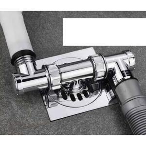 배수구트랩 세탁기 멀티 하수구 건조기 제거 입수관 2구 딥워터 세탁실 베란다 다중 스타