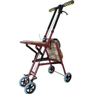 할머니유모차 휴대용 접이식 좌석휠체어 경량보행기 스쿠터 여행용 경량 실버카 걸음 초경량