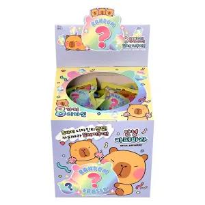 32개 조선문방구 안녕 카피바라 랜덤 입체지우개 1박스스