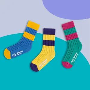 졸리쇼즈 아동양말 유아양말 토들러 키즈 3P세트 미끄럼방지 논슬립 허니비세트