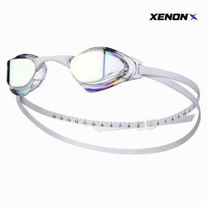 [SD7] 제논X 레이싱 노패킹 와이드뷰 초저저항 레이싱 수경 SGL-50X-CLGD