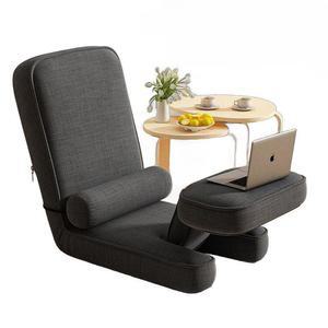 등받이 매트 의자 자취 기포 쿠션 엉덩이 각도조절좌식의자 일체형 안락의자