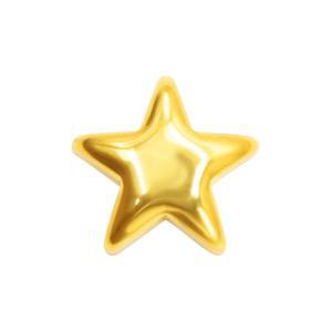 [아시아골드] 24k 순금 별 진공 골드바 37.5g