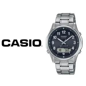 카시오 리니지 국내재고 전파 솔라 LCW-M100TSE-1A2 남성메탈 남자손목시계