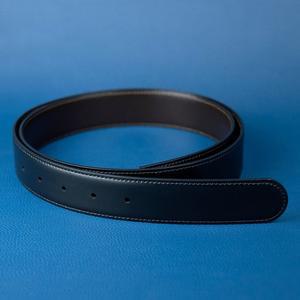 35mm 솔리드 라운드타입 블랙 벨트 교체 스트랩