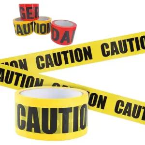 안전띠 안전테이프 경계대 경보대 분리대 공사장/위치/표시/출입/금지/테이프/안전/접근