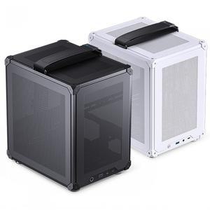 존스보 C6 HANDLE 컴퓨터 PC케이스 (BLACK)