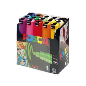 UNI 미쯔비시 유니 포스카 마카펜 PC-8K 15색세트