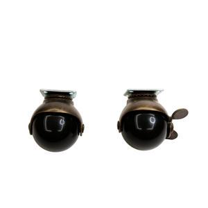 엔틱 구형 가구 바퀴 1P 이동 테이블 롤러 휠 수레 책상 조립 서랍 롤링