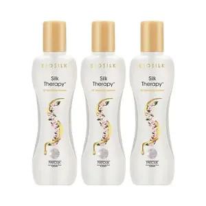 실크테라피 3D 볼류마이징 헤어 에센스 150ml x3