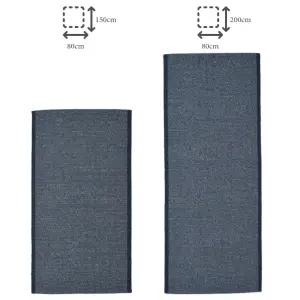 이케아 와이드 평직러그 블루 이드롯스플랏스