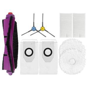 Midea V12 로봇 진공 청소기 부품 메인 사이드 브러시  천 Hepa 필터 먼지 봉투