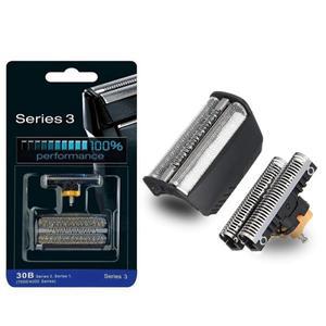 브라운 30B 시리즈 7000 전기 면도기용 스크린 호일 커터 헤드 교체 블레이드