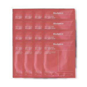 바이오던스 초저분자 콜라겐 리얼 딥 마스크 모공 팩 16매입