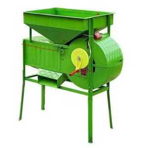 풍구 타작기 들깨 정선기 전기 수확기 불순물 선별기