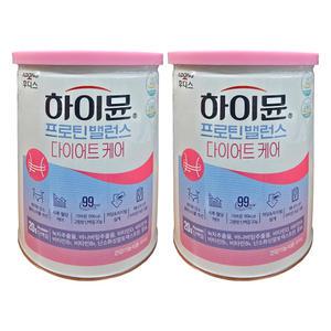 하이뮨 프로틴 밸런스 다이어트 케어 304g 2캔 HI