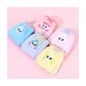 캐치티니핑 여아 리리 순면 삼각팬티 5매세트 유아 아동 어린이 속옷