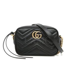 [구찌]구찌 GG 마틀라세 미니 크로스백 마몽 미니 카메라백 448065