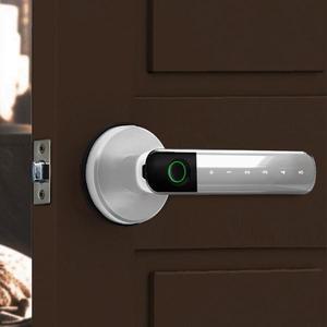 지문인식키 전자키 목문용디지털도어락 방문용 RS50-F 에버넷