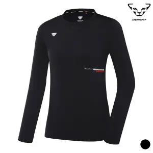 [다이나핏](강남점) 여성 [기능성 티셔츠] VATE (베이트) 긴팔티 (Black) (YWU23218Z1) _GNWT