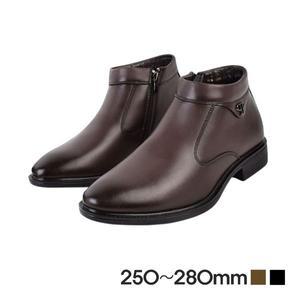 가볍고 편안한 남성 하이탑 소가죽부츠 캐주얼 신사화 남자첼시부츠