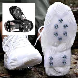 등산 아이젠 겨울 눈길 신발 미끄럼 방지 도시형 빙판길 암벽 밴드형 휴대용