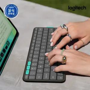 로지텍코리아 공식 Flip Folio 13 아이패드 거치대 블루투스 휴대용 케이스 키보드 프로 에어 M2 M3 M4