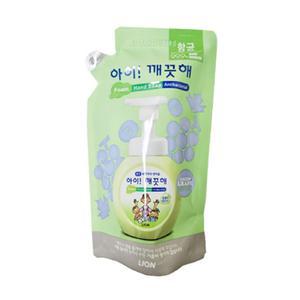 아이깨끗해 손세정제 청포도향 200ML 리필 손세척제 거품비누