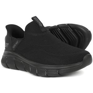 118315-BBK 스케쳐스 남성 밥스 비 플렉스 슬립인스