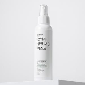 닥터블랭크 강아지 영양 보습 미스트 저자극 베이비파우더향 150ml 1개