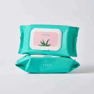 입큰 퓨어 알로에 노워시 메이크업 클렌징 티슈 80매