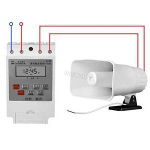 알림벨 시보기 휴식 학원 뮤직벨 컨트롤러 플레어 JY 920 알림 출퇴근 타임벨
