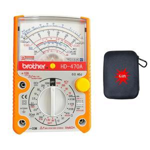 아날로그 멀티 미터 고정밀 산와전기 CP8D 기계식 전압 /AC HD470A 배터리