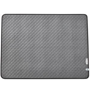 더안 EMF 카본 탄소매트 전기매트 캠핑 전기장판 멜란지 그레이