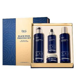 닥터지 블랙 스네일 프레스티지 토너 에멀전 앰플 크림 세트