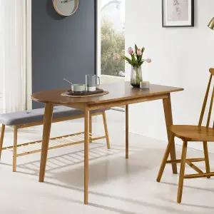 [프리메이드]아르텍 원목 반타원 식탁 테이블 2인용 4인용 다이닝 원형 원목 테이블