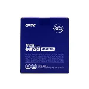 GNM자연의품격 올인원 뉴트리션 멀티비타민 플러스 2700mg x 30개입 X 1박스 I