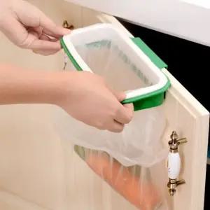 싱크대 비닐 홀더 음식물쓰레기봉지 음식물쓰레기봉투홀더 싱크대쓰레기통 주방쓰레기통