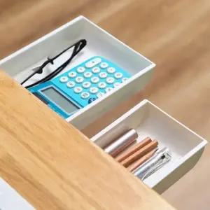 붙이는 서랍 대형 부착형서랍 부착서랍 히든서랍 부착형수납함 선반부착서랍 책상부착서랍