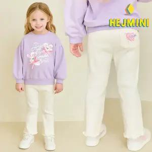 [헤이미니] 하트리본골지부츠컷레깅스팬츠