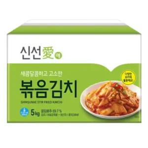 [보금푸드] 신선애 볶음김치 5kg