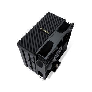 :발키리 VALKYRIE AQ125 싱글타워 공랭 CPU 쿨러 (블랙)