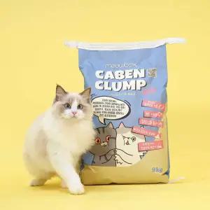 미유박스 고양이모래 카벤 클럼프 9kgX 2개