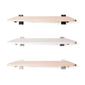 세탁실 라운드 선반 세트 1단