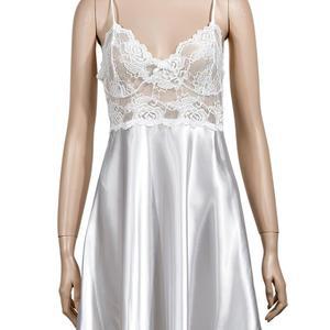 코나 레이스 새틴 섹시 홈웨어 끈 슬립 란제리 속옷