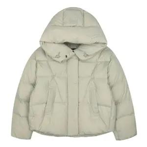 [롯데백화점]블루테일 라이트카키 여아 숏 푸퍼 다운 점퍼AYH4JP03LK