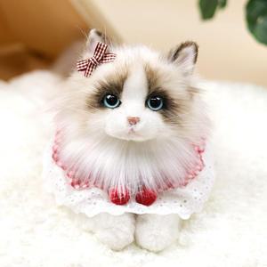 렉돌 진짜같은 고양이 인형 애착 고양이모형