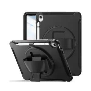 [모든지]아이패드 11세대 10.9인치 2025년 회전 핸드스트랩 범퍼 태블릿 케이스