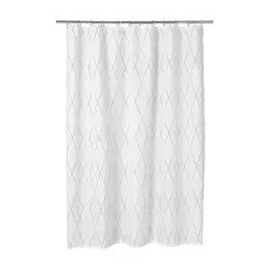 [마켓비]이케아 BASTSJON 바스트셴 샤워커튼/욕실용품/가림막/화장실/방수/샤워부스